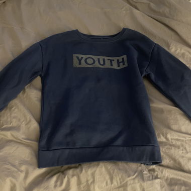 Hoodie with print