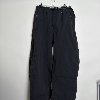 Schwarze Wanderhose