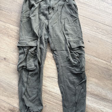 Pantaloni cargo kaki per bambini Taglia 140
