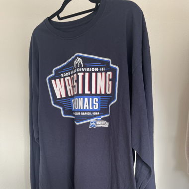 Champion Wrestling Shirt blue