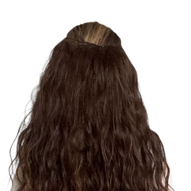 Fake Hair Half Wig Extensions