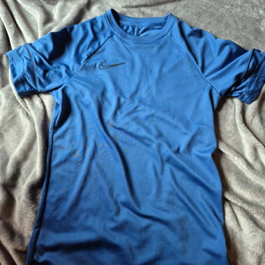 Nike Trainingsshirt blau