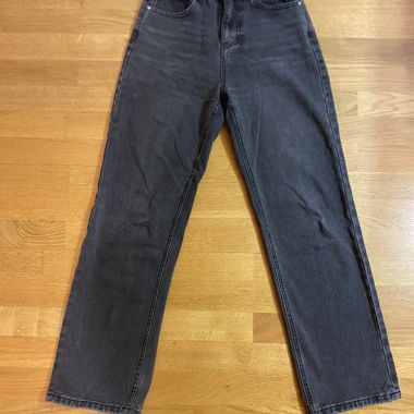 RUBY Jeans schwarzgrau Grösse 34