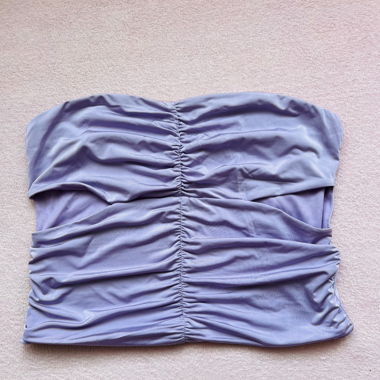 Lilac crop-top
