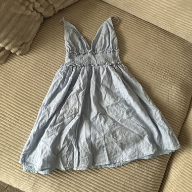 Blue Summer Dress