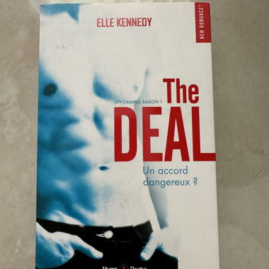Livre "The Deal" Elle Kennedy