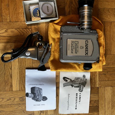 vintage Film Kamera camex Reflex