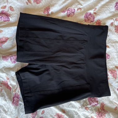 Pantaloncini sportivi neri