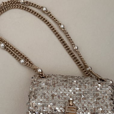 Guess Tasche Pailetten neu 