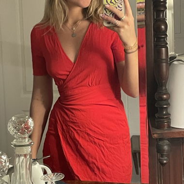 Red Dress 