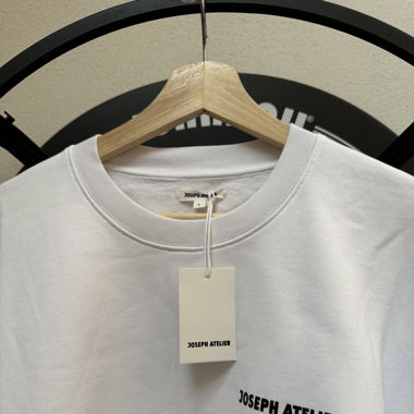 Joseph Atelier crewneck sweatshirt white