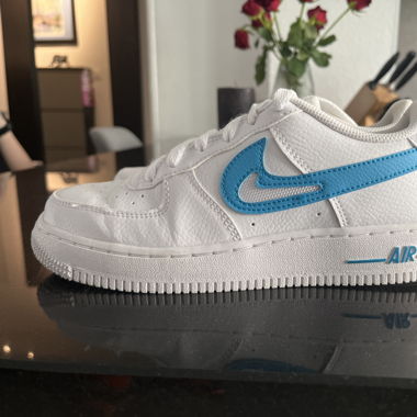 Air Force blanche/bleu 