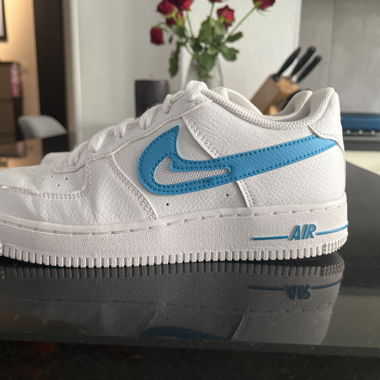 Air Force blanche/bleu 