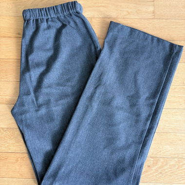 Pull&Bear wide leg trousers