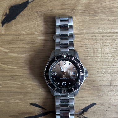 Ice Watch Stainless Steel Watch