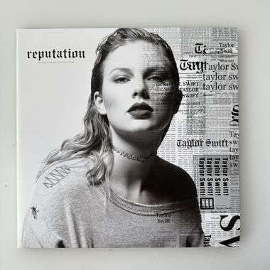 Vinile Picture Disc Limitato Taylor Swift Reputation