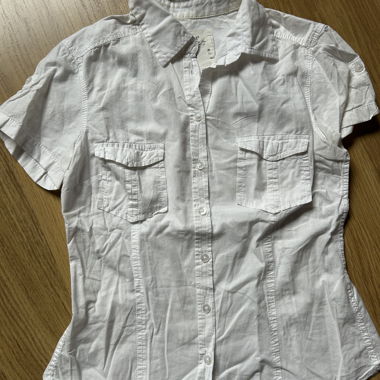 Camicia bianca da donna