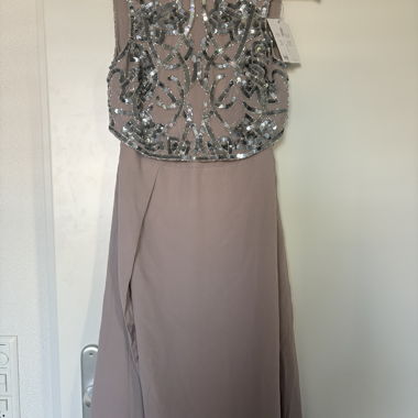 Pailletten Abendkleid