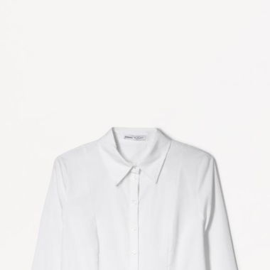 White vintage looking shirt 