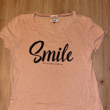 T-shirt tommy Hilfiger rose 