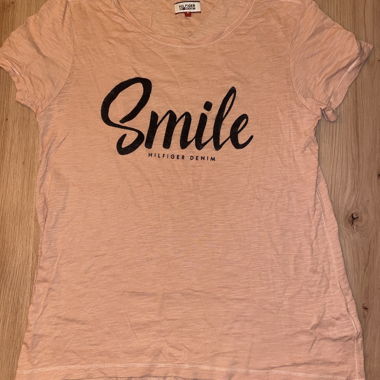 T-shirt tommy Hilfiger rose 