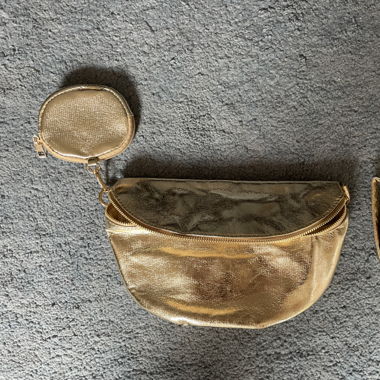 Gold Bag 