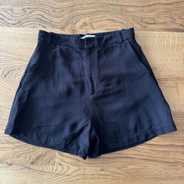 Black shorts , size 36