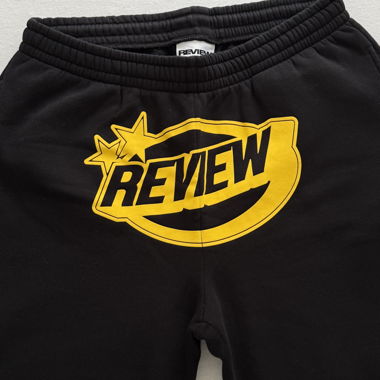 Review Sweatpants schwarz XL