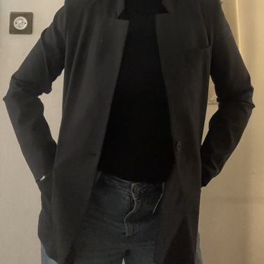 Blazer noir Gerard Darel