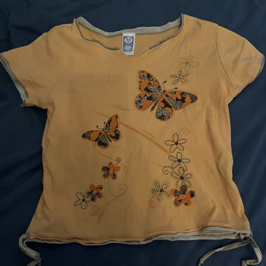 Kids T-Shirt with Butterflies