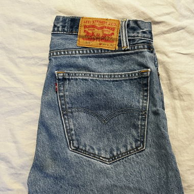 Shorts in jeans blu Levi's