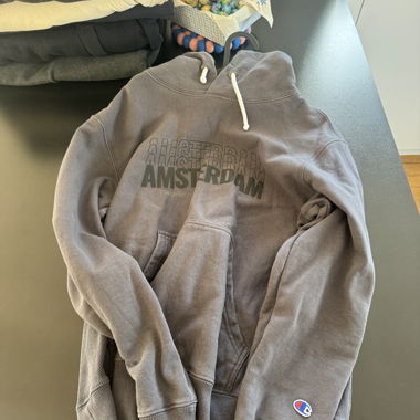 Champion x Amsterdam Hoodie