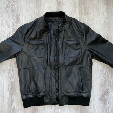 Vinatge Genuine Leather Jacket