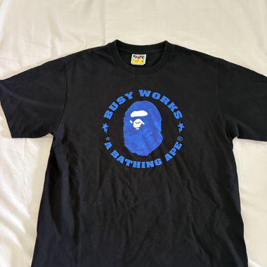BAPE Busy Works T-Shirt (black)