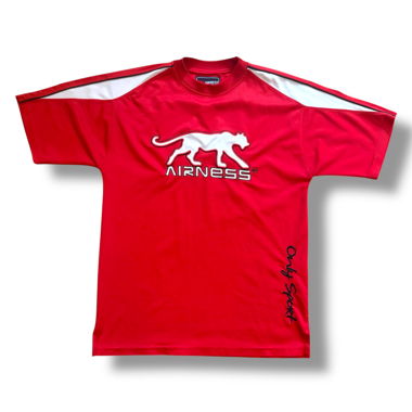 Airness vintage sportswear red t-shirt