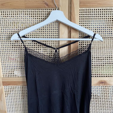 Tank top schwarz