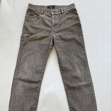 Pantaloni in velluto a coste BRAX marroni