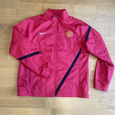 Veste rétro Nike Manchester United
