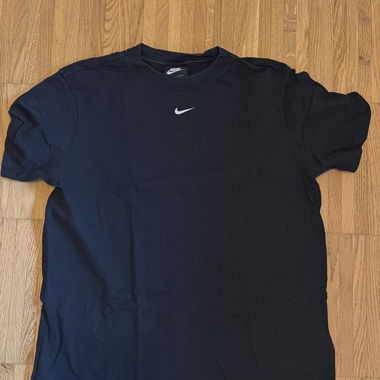 T-shirt Nike noir