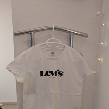 Weisses Levis T-Shirt