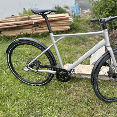 Citybike Stadtvelo BMC