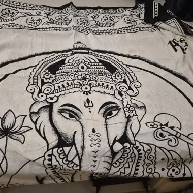 Ganesha Decorative Textile