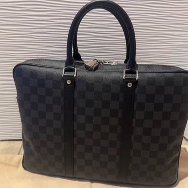 Porte-documents Louis Vuitton Damier Graphite