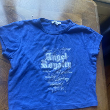 Baby T-Shirt / Crop Top Subdued