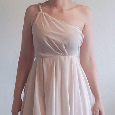 Festliches Kleid rosa XS