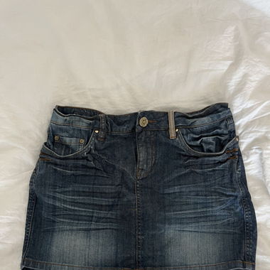 Denim Miniskirt