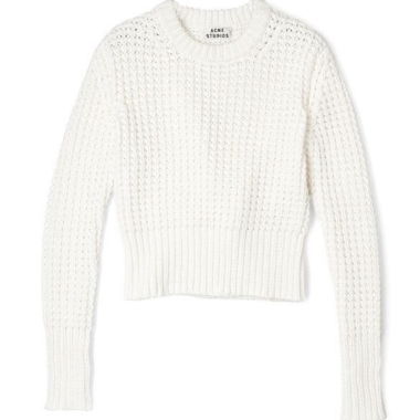 Acne Studios Lia Solid Sweater
