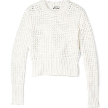 Acne Studios Lia Solid Sweater