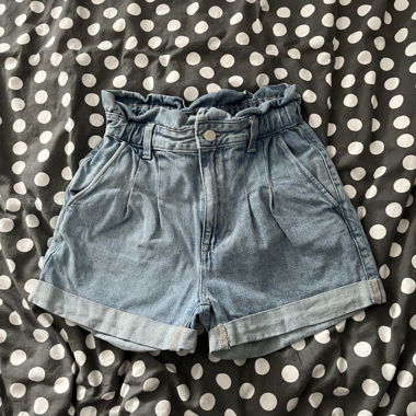 denim jean shorts