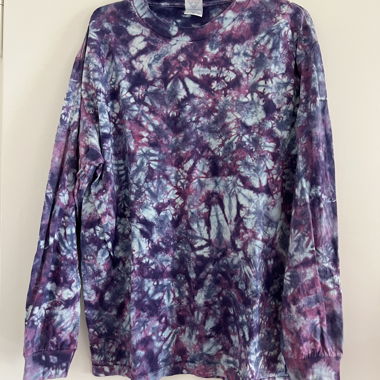 Tie-Dye Long-Sleeve T-Shirt